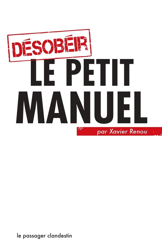 Désobéir : le petit manuel