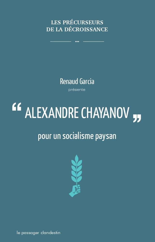 Alexandre Chayanov pour un socialisme paysan