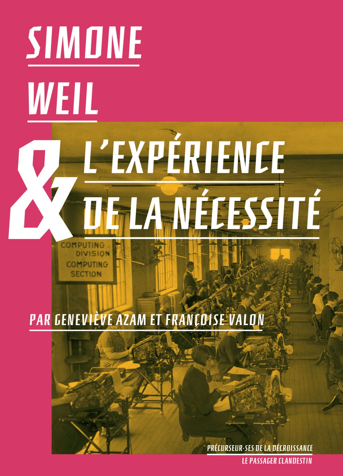 Simone Weil et l'expérience de la nécessité