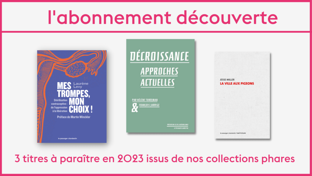 L'abonnement parfait pour découvrir nos différentes collections !
