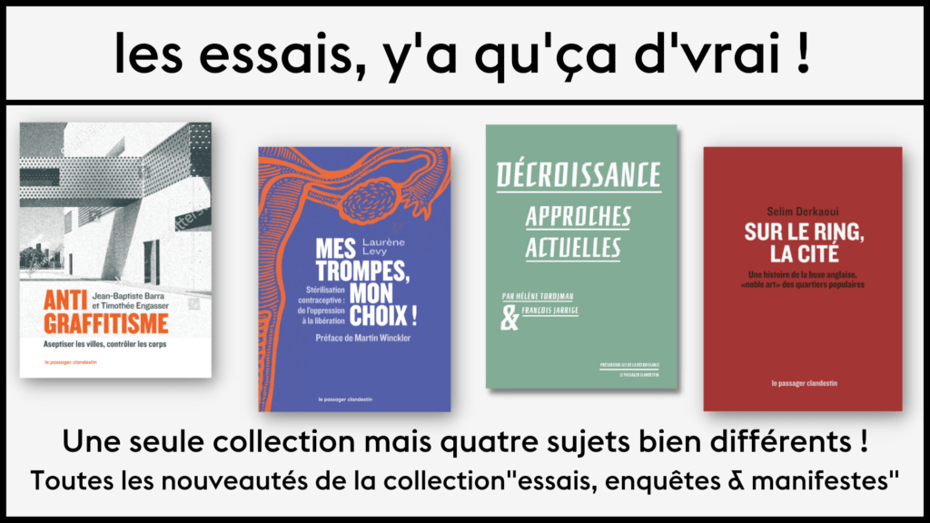 Recevez tous nos essais de 2023