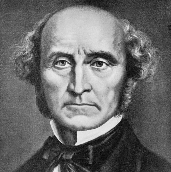 John Stuart Mill Le Passager Clandestin