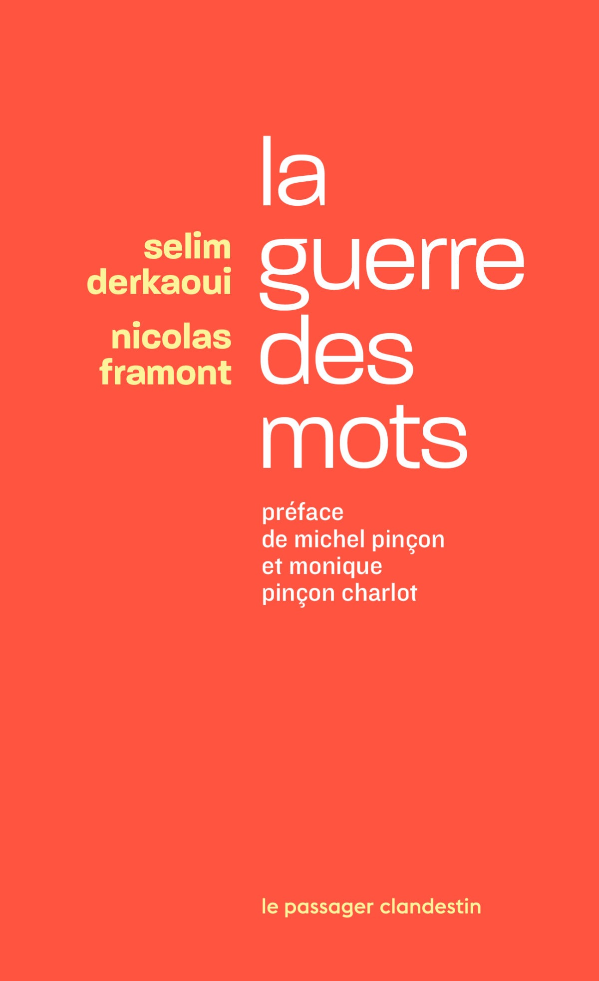 La guerre des mots