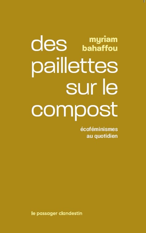 Des paillettes sur le compost