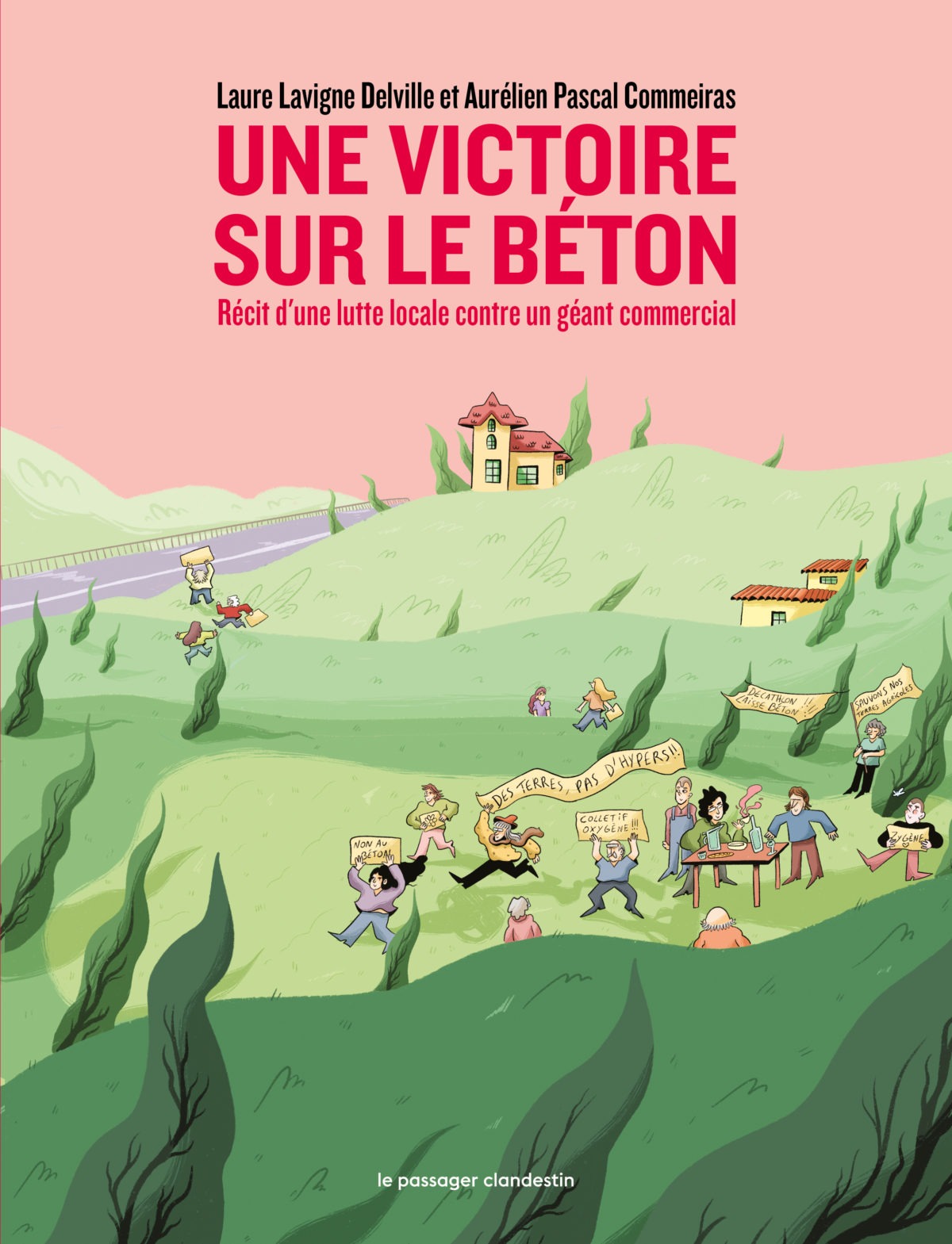 Une victoire sur le béton