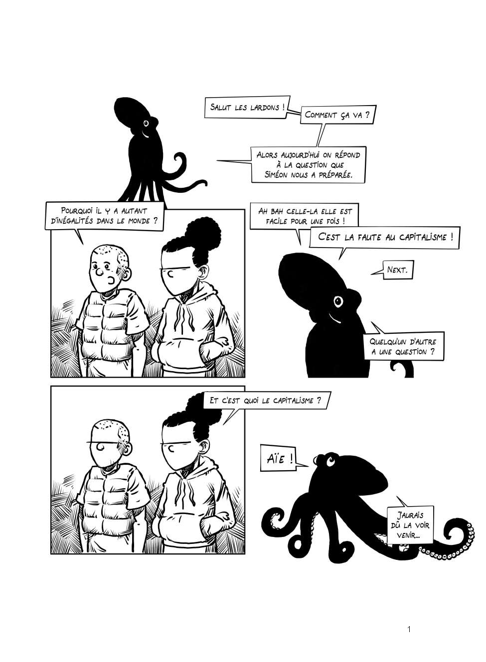 Pages de LE POULPE NOIR-PARTIES 1 A 4_NON CORRIGEES